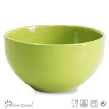 5.5 Inch Cereal Bowl com Glaze Cor